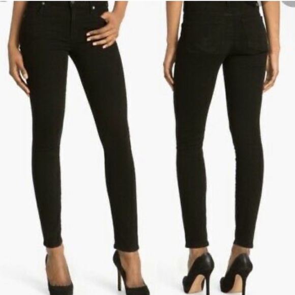 Citizens Of Humanity Denim - Citizens of Humanity Thompson black skinny jeans